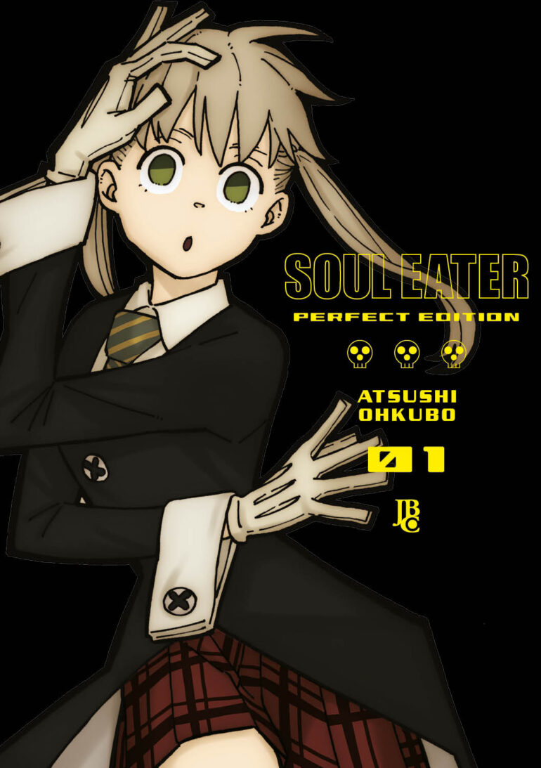 Capa do Soul Eater Perfect Edition - Vol. 1