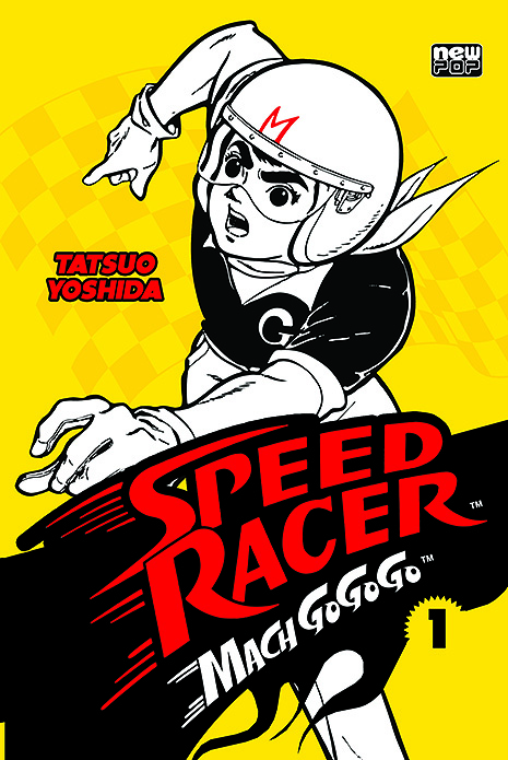 Capa do Speed Racer – Mach Go Go Go Completo - Vol. 1