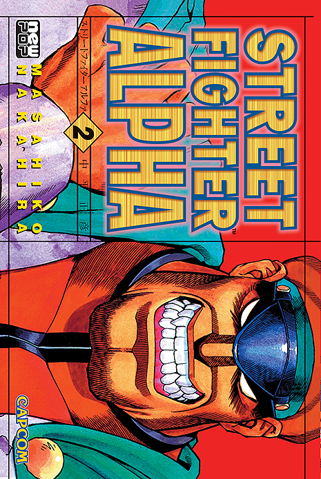 Capa do Street Fighter: Alpha - Vol. 2