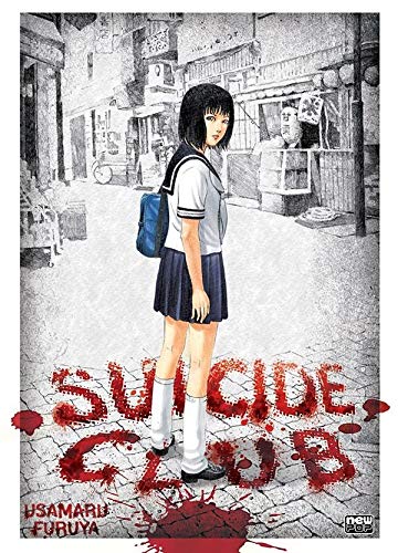 Capa do Suicide Club - Vol. Único