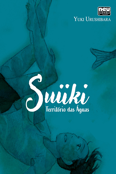 Capa do Suiiki: Território Das Águas - Vol. 1