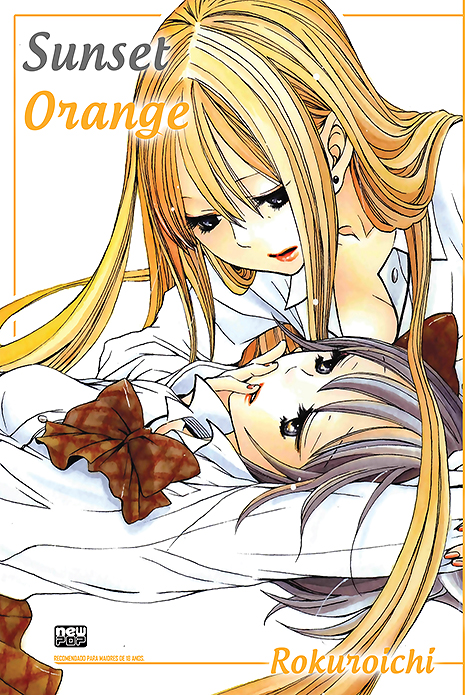 Capa do Sunset Orange - Vol. 1