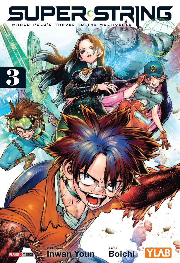 Super String: Marco Polo's Travel To The Multiverse - Vol. 3