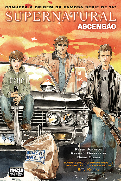 Capa do Supernatural: Ascensão - Vol. Único