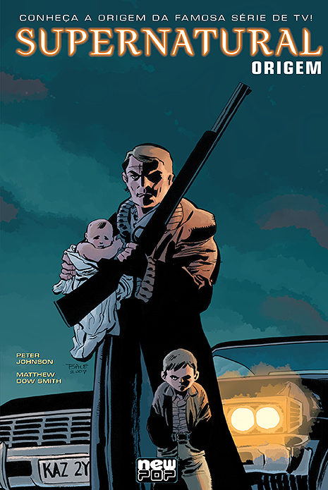 Capa do Supernatural: Origem - Vol. 1
