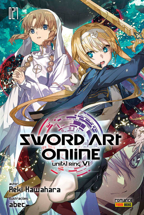 Capa do Sword Art Online - Unital Ring Vi - Vol. 27