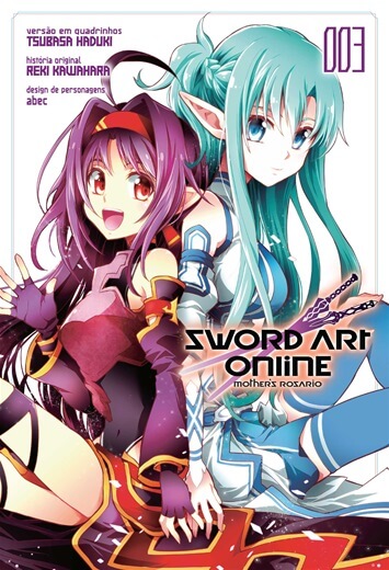 Sword Art Online - Mother's Rosario - Vol. 3