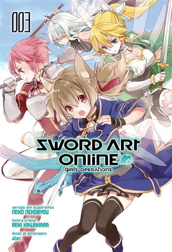 Sword Art Online - Girls' Operation - Vol. 3
