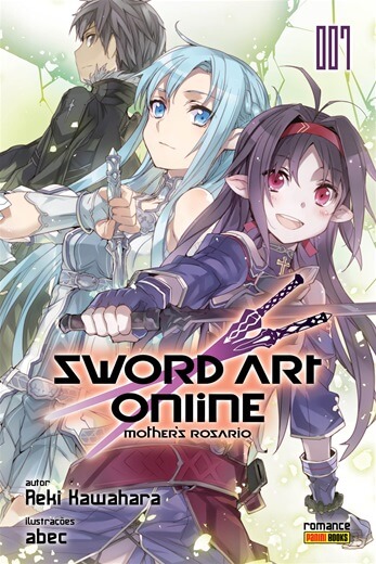 Capa do Sword Art Online - Mother's Rosario - Vol. 7