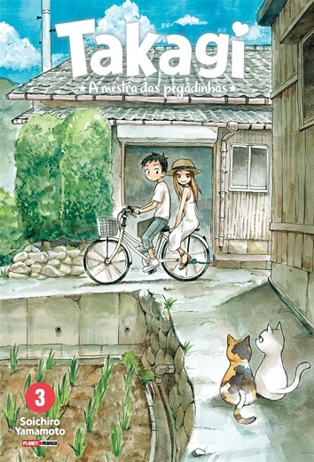 Takagi - A Mestra Das Pegadinhas - Vol. 3