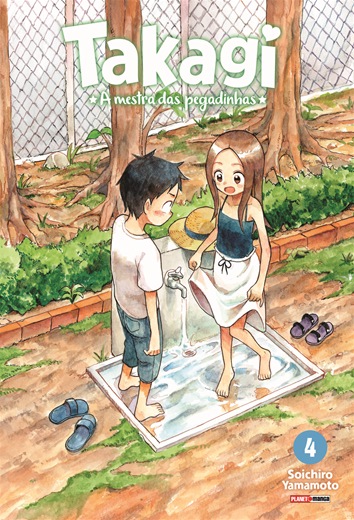 Takagi - A Mestra Das Pegadinhas - Vol. 4