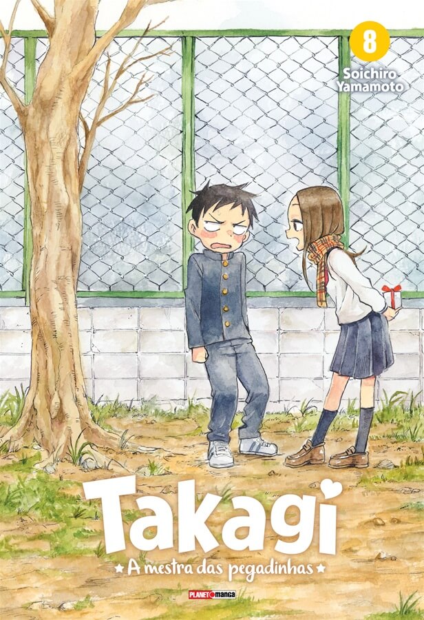 Takagi - A Mestra Das Pegadinhas - Vol. 8
