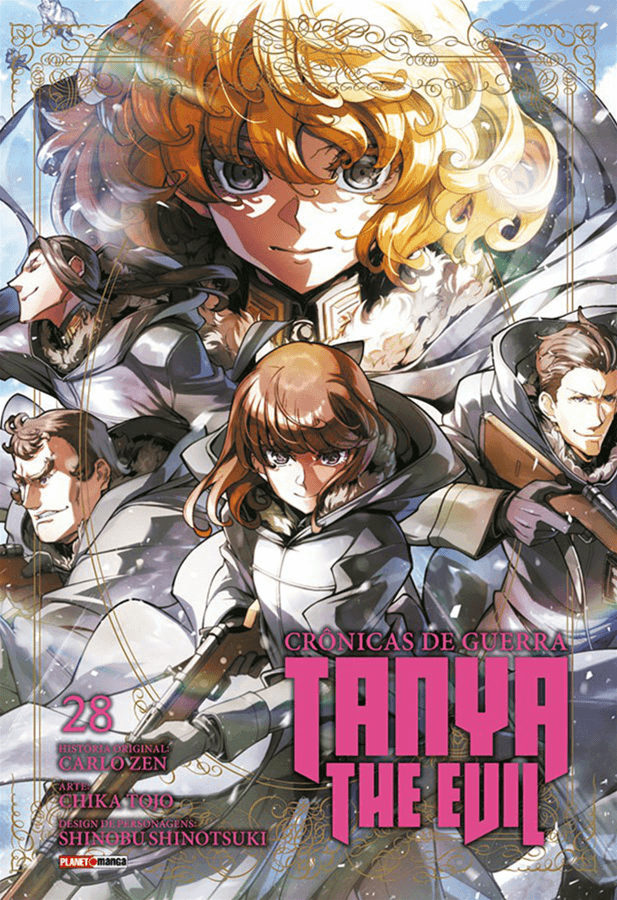 Capa do Tanya The Evil: Crônicas de Guerra - Vol. 28