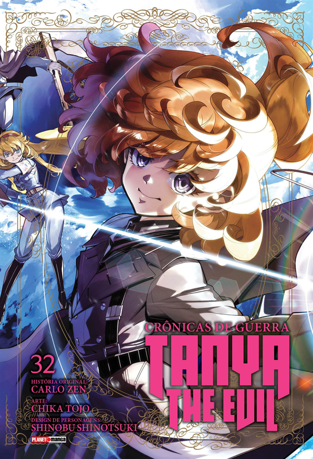 Tanya The Evil: Crônicas de Guerra - Vol. 32
