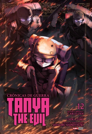 Tanya The Evil: Crônicas de Guerra - Vol. 12