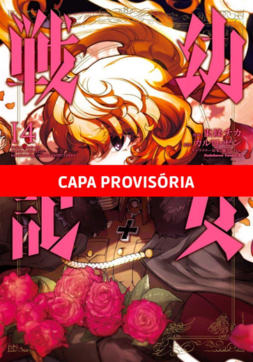 Tanya The Evil: Crônicas de Guerra - Vol. 14