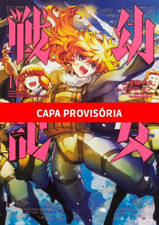 Tanya The Evil: Crônicas de Guerra - Vol. 16