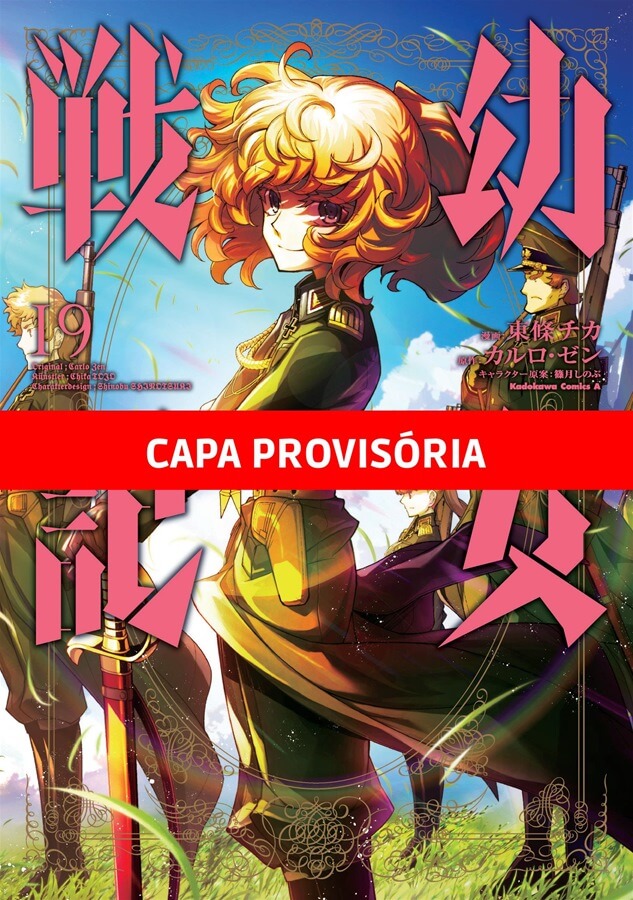 Capa do Tanya The Evil: Crônicas de Guerra - Vol. 19