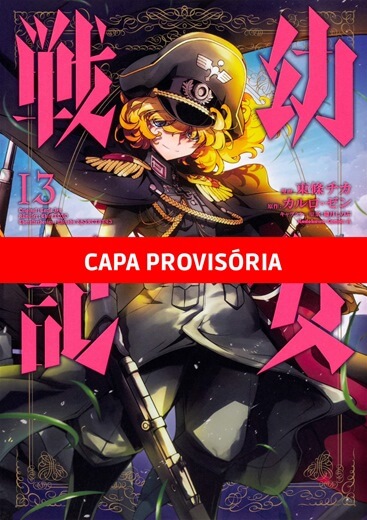 Capa do Tanya The Evil: Crônicas de Guerra - Vol. 13