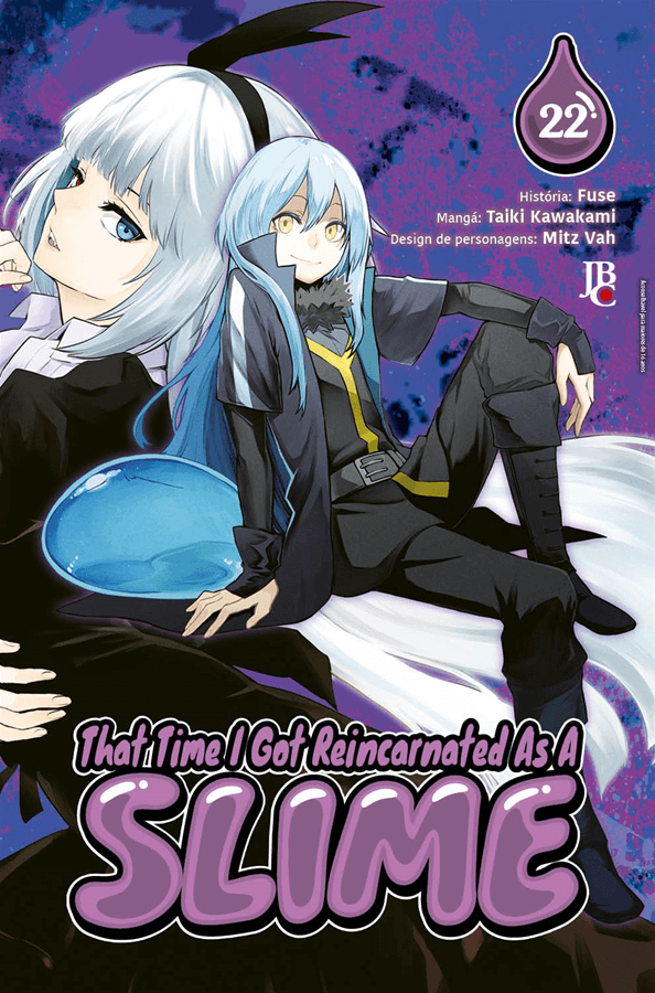 That Time I Got Reincarnated As A Slime - Vol. 22