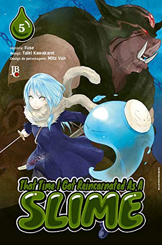 That Time I Got Reincarnated As A Slime - Vol. 5