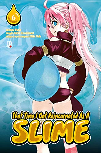 That Time I Got Reincarnated As A Slime - Vol. 6