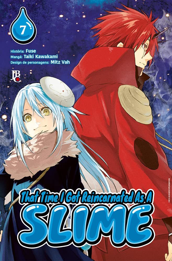 That Time I Got Reincarnated As A Slime - Vol. 7