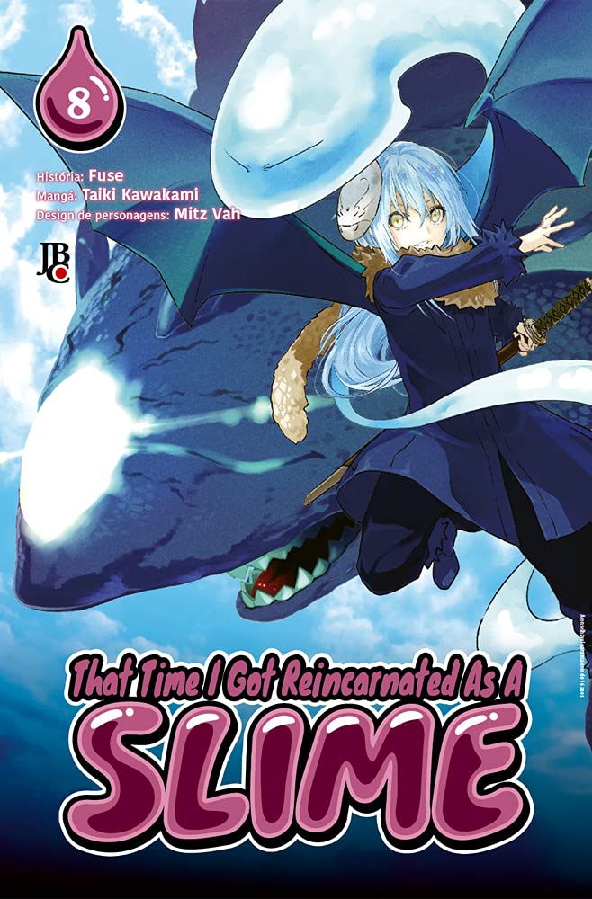That Time I Got Reincarnated As A Slime - Vol. 8