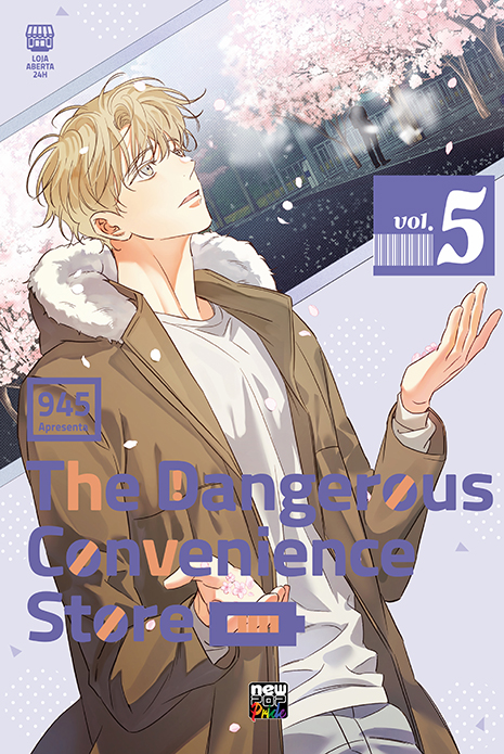 Capa do The Dangerous Convenience Store - Vol. 5
