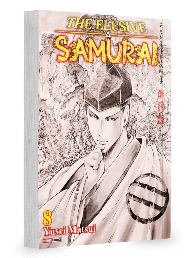 Capa do The Elusive Samurai - Vol. 8