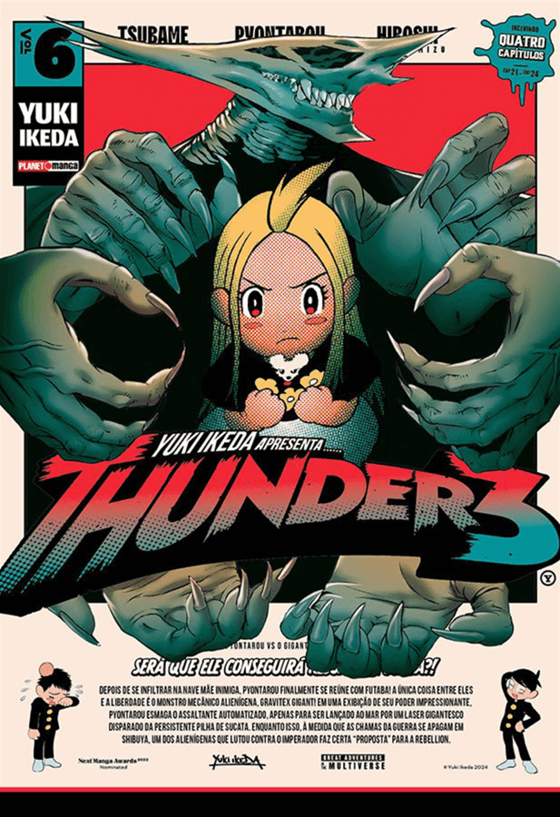 Thunder 3 - Vol. 6