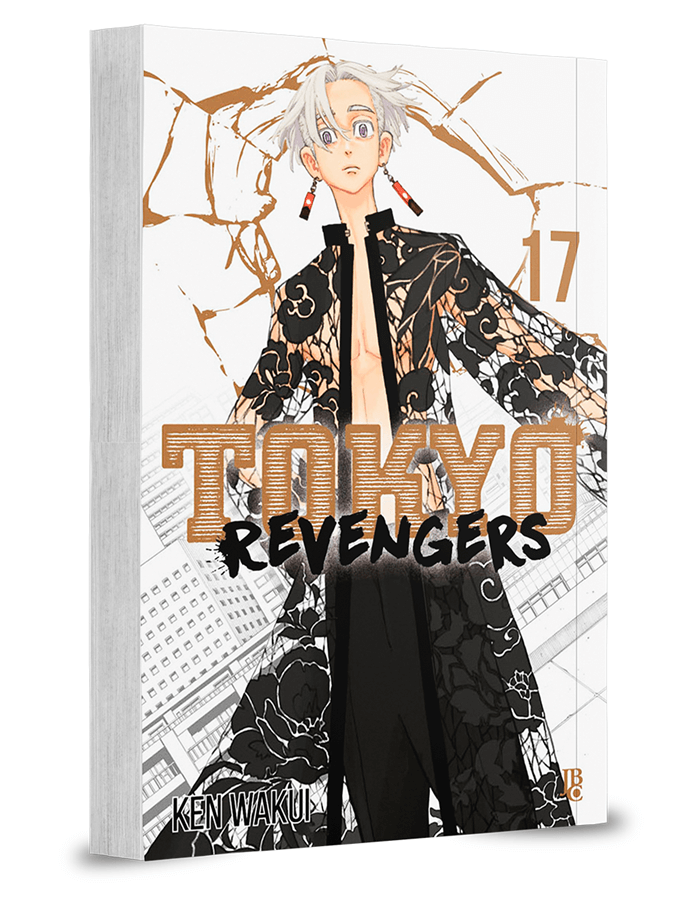 Capa do Tokyo Revengers - Vol. 17