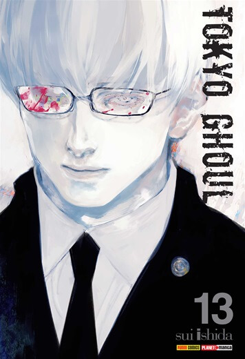 Capa do Tokyo Ghoul - Vol. 13