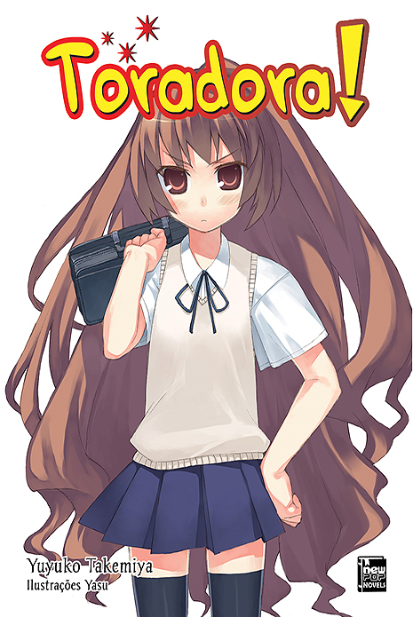 Capa do Toradora! – Livro - Vol. 3