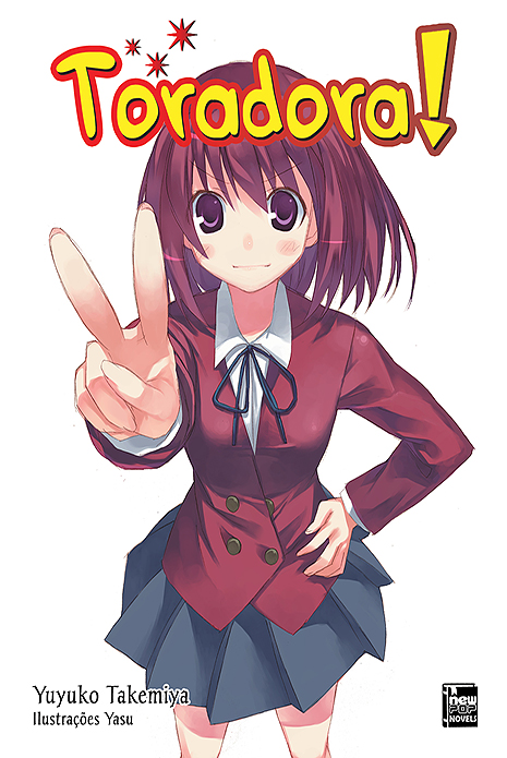 Toradora! – Livro - Vol. 4