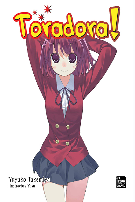 Toradora! – Livro - Vol. 8