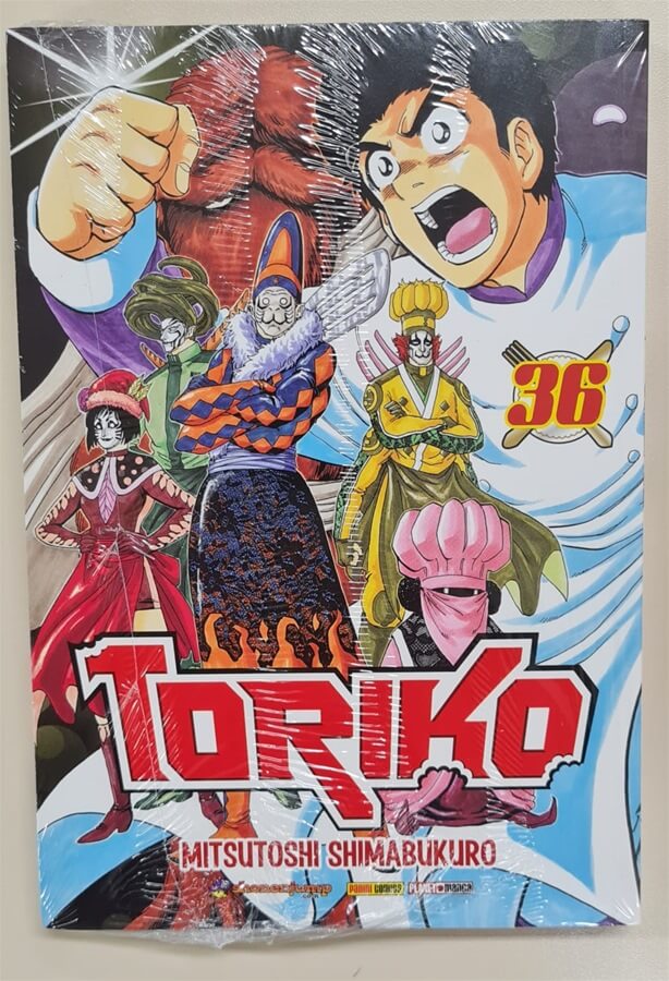 Capa do Toriko - Vol. 36