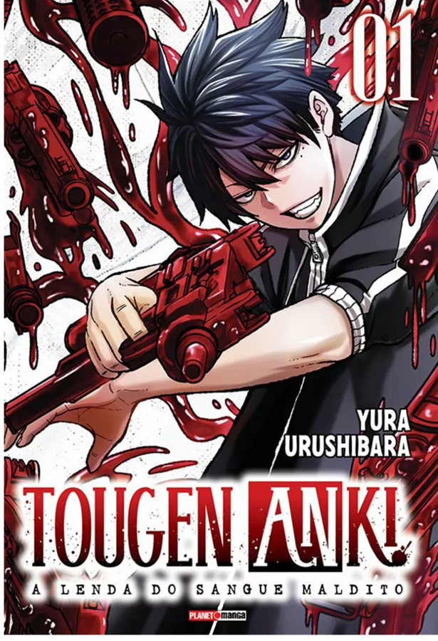 Capa do Tougen Anki - A Lenda Do Sangue Maldito - Vol. 1