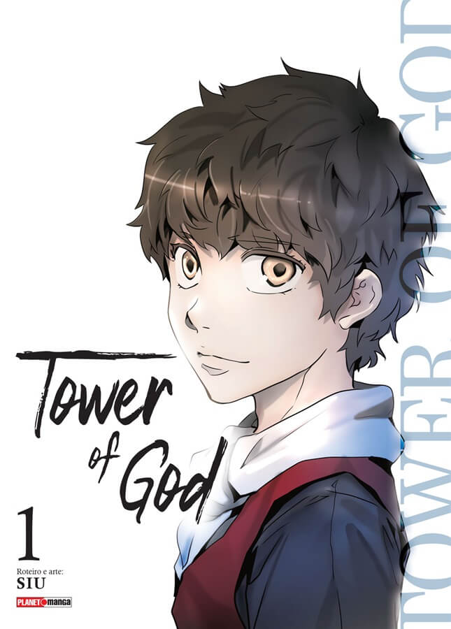 Capa do Tower Of God - Vol. 1