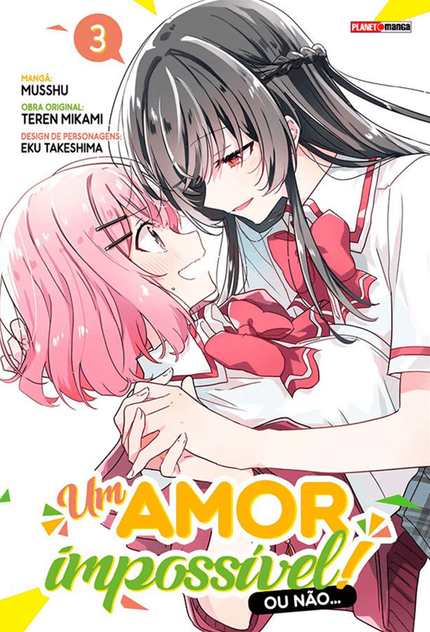 Capa do Um Amor Impossível! Ou Não... - Vol. 3