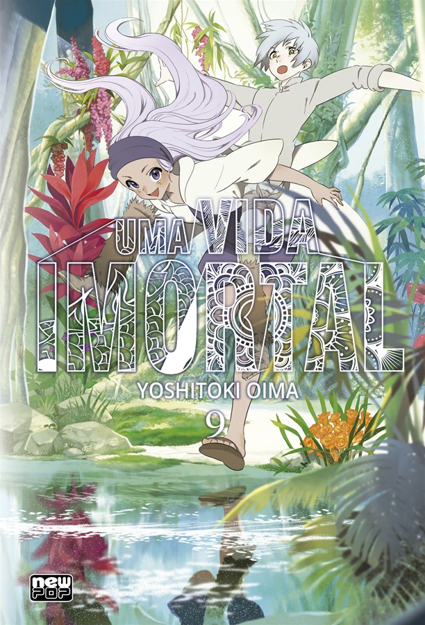 Uma Vida Imortal (To Your Eternity) - Vol. 9