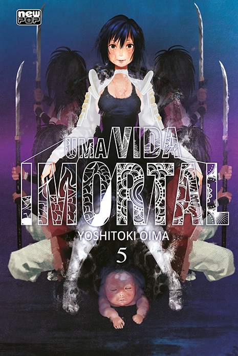 Capa do Uma Vida Imortal (To Your Eternity) - Vol. 5
