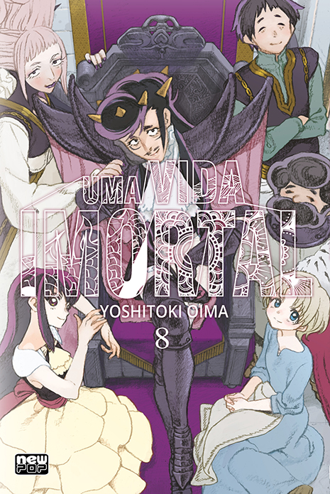 Uma Vida Imortal (To Your Eternity) - Vol. 8
