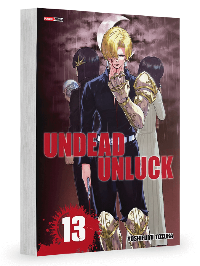 Capa do Undead Unluck - Vol. 13
