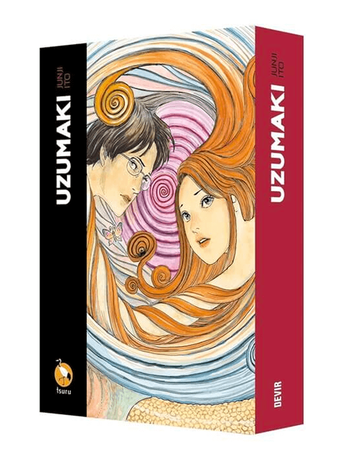 Capa do Uzumaki 3ª Edição - Vol. Único