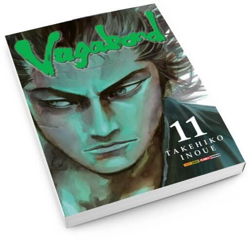 Capa do Vagabond - Vol. 11