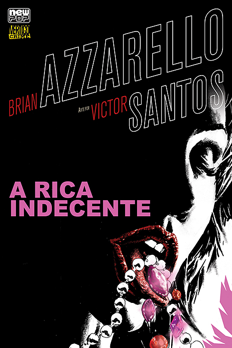 Capa do Vertigo Crime: A Rica Indecente - Vol. 1