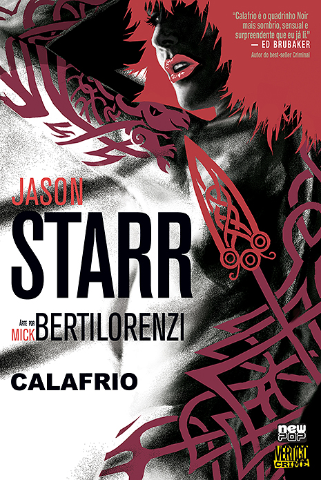 Capa do Vertigo Crime: Calafrio - Vol. 1
