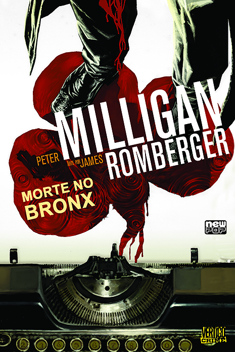 Capa do Vertigo Crime: Morte No Bronx - Vol. 1