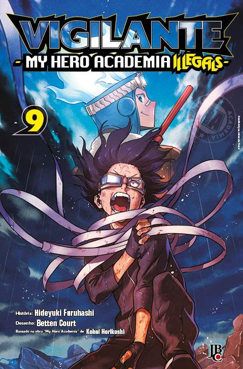 Capa do Vigilante: My Hero Academia Illegals - Vol. 9